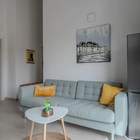 Apartment Skyline Serenity