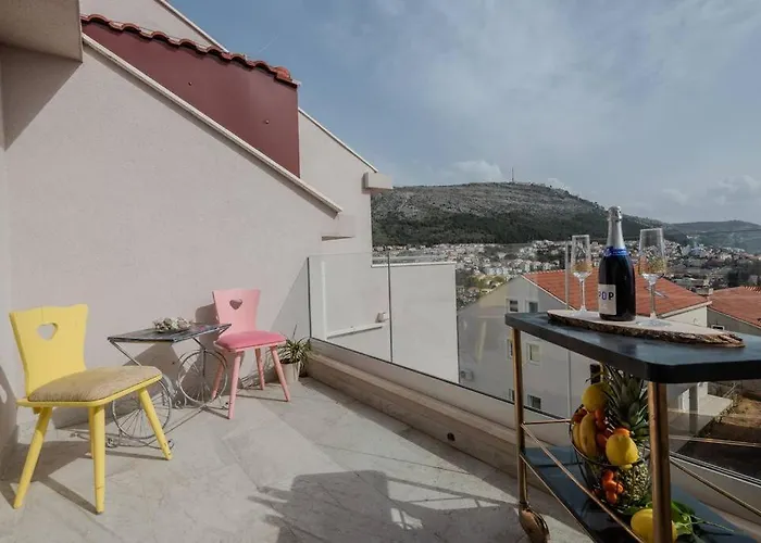 Apartman Skyline Serenity